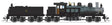 Class D 4-Truck Shay - Standard DC - Stealth -- Chesapeake & Ohio #7 (As-Delivered, gray, black, graphite)