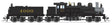 Class D 4-Truck Shay - Standard DC - Stealth -- Southern Railway #4000 (In-Service, black, graphite)