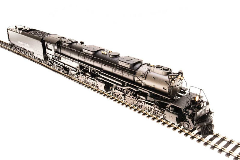 4-8-8-4 Big Boy 1944 Wilson, 25-C-400 Coal Tender - Standard DC - Stealth -- Union Pacific #4020 (black, graphite)