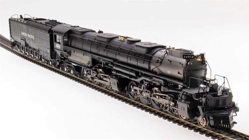 4-8-8-4 Big Boy 2019 Excursion, Oil Tender - Standard DC - Stealth -- Union Pacific #4014 (black, graphite, Standard Finish)