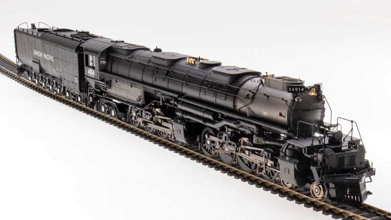 4-8-8-4 Big Boy 2019 Excursion, Oil Tender - Sound & DCC - Paragon5 -- Union Pacific #4014 (black, graphite, Glossy Finish)