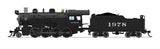 2-8-0 Consolidation - Sound, Smoke and DCC Paragon4(TM) -- Santa Fe #1983 (black, silver)-1