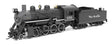 2-8-0 Consolidation - Sound, Smoke and DCC Paragon4(TM) -- Denver & Rio Grande Western #1159 (black, graphite, Flying Grande)-1