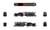 2-8-0 Consolidation - Sound, Smoke and DCC Paragon4(TM) -- Great Northern #1143 (green, black, graphite, Tuscan)-3
