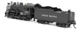 2-8-0 Consolidation - Sound, Smoke and DCC Paragon4(TM) -- Union Pacific #612 (black, graphite)-2