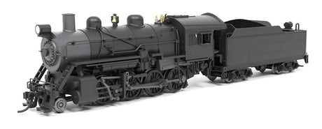 2-8-0 Consolidation - Sound, Smoke and DCC Paragon4(TM) -- Painted, Unlettered (black, graphite)-1