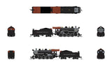 2-8-0 Consolidation - Standard DC - Stealth -- Northern Pacific #1253 (black, graphite, Tuscan)-2