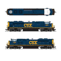 EMD SD70ACe - Sound and DCC - Paragon4(TM) -- CSX #4845 (YN3, blue, yellow, white)