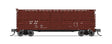 PRR K7 Stock Car with Mule Sounds - Ready to Run -- Santa Fe #52240 (Boxcar Red)-1