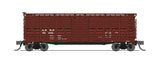 PRR K7 Stock Car with Mule Sounds - Ready to Run -- Santa Fe #52240 (Boxcar Red)-1