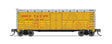 PRR K7 Stock Car with Mule Sounds - Ready to Run -- Union Pacific #49340 (Armour Yellow, silver, red)-1