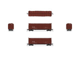 PRR K7 Stock Car with Sheep Sounds - Ready to Run -- Santa Fe #52314 (Boxcar Red)-2