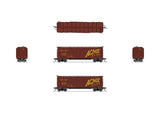 PRR K7 Stock Car with Horse Sounds - Ready to Run -- Acme Glue Factory (Boxcar Red, yellow)-2