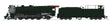 Class M1b 4-8-2 Mountain - Sound and DCC - Paragon4(TM) -- Painted, Unlettered (black, graphite, Tuscan)-1