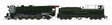 Class M1b 4-8-2 Mountain - Sound and DCC - Paragon4(TM) -- Pennsylvania Railroad #6762 (Fantasy Passenger Brunswick Green, graphite)-1