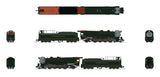 Class M1b 4-8-2 Mountain - Sound and DCC - Paragon4(TM) -- Pennsylvania Railroad #6762 (Fantasy Passenger Brunswick Green, graphite)-2
