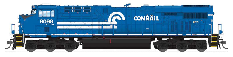 GE ES44AC - Sound and DCC - Paragon4(TM) -- Norfolk Southern #8098 (Conrail Heritage, blue, white, black)-1