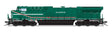 GE AC6000CW - Sound & DCC - Paragon4(TM) -- General Electric Demonstrator GECX #6000 (green, red, white)-1
