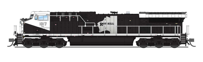 GE AC6000CW - Sound & DCC - Paragon4(TM) -- Roy Hill Mining #1017 (black, white)-1