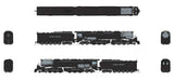 4-6-6-4 Challenger Late Version - Standard DC - Stealth -- Union Pacific #3985 (Oil Tender, Excursion Scheme, black, graphite)-2