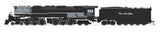4-6-6-4 Challenger Late Version - Standard DC - Stealth -- Denver & Rio Grande Western #3805 (Coal Tender, black, graphite)-1