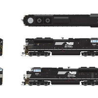 EMD SD70ACe - Sound, DCC and Smoke - Paragon4(TM) -- Norfolk Southern #1047 (black, white; Horse Head Logo)