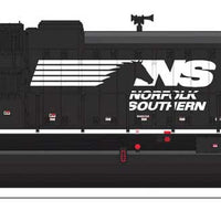 EMD SD70ACe - Sound, DCC and Smoke - Paragon4(TM) -- Norfolk Southern #1055 (black, white; Horse Head Logo)