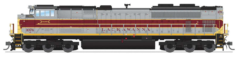 EMD SD70ACe - Sound, DCC and Smoke - Paragon4(TM) -- Norfolk Southern #1074 (Delaware, Lackawanna & Western Heritage; gray, maroo-1
