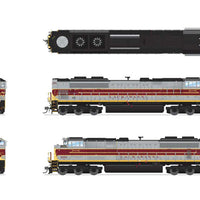 EMD SD70ACe - Sound, DCC and Smoke - Paragon4(TM) -- Norfolk Southern #1074 (Delaware, Lackawanna & Western Heritage; gray, maroo