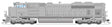 EMD SD70ACe - Sound, DCC and Smoke - Paragon4(TM) -- Undecorated (High Headlight)-1
