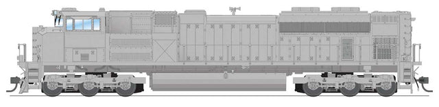 EMD SD70ACe - Sound, DCC and Smoke - Paragon4(TM) -- Undecorated (High Headlight)-1