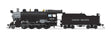 2-8-0 Consolidation - Sound, DCC and Smoke - Paragon4(TM) -- Union Pacific #613 (black, graphite)-1
