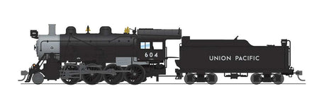2-8-0 Consolidation - Sound, DCC and Smoke - Paragon4(TM) -- Union Pacific #613 (black, graphite)-1