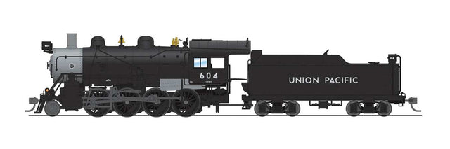 2-8-0 Consolidation - Sound, DCC and Smoke - Paragon4(TM) -- Union Pacific #613 (black, graphite)-1