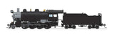 2-8-0 Consolidation - Sound, DCC and Smoke - Paragon4(TM) -- Painted, Unlettered (black, graphite)-1