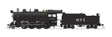 2-8-0 Consolidation - Standard DC - Stealth -- Santa Fe #871 (black, graphite)-1