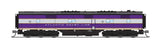 EMD E7B - Sound & DCC - Paragon4(TM) -- Atlantic Coast Line #763B (purple, silver, yellow)-1