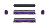 EMD E7B - Sound & DCC - Paragon4(TM) -- Atlantic Coast Line #763B (purple, silver, yellow)-2