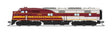 EMD E7A - Sound & DCC - Paragon4(TM) -- Boston & Maine #3812 (As-Delivered, maroon, gray, yellow)-1