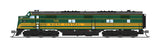 EMD E7A - Sound & DCC - Paragon4(TM) -- Maine Central #705 (green, Dulux Gold)-1