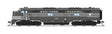 EMD E7A/Unpowered B Set w/Sound & DCC - Paragon4(TM) -- New York Central #4009, 4104 (Lightning Stripe 2-Tone Gray)-1
