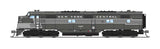 EMD E7A/Unpowered B Set w/Sound & DCC - Paragon4(TM) -- New York Central #4009, 4104 (Lightning Stripe 2-Tone Gray)-1