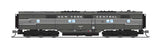 EMD E7A/Unpowered B Set w/Sound & DCC - Paragon4(TM) -- New York Central #4009, 4104 (Lightning Stripe 2-Tone Gray)-2