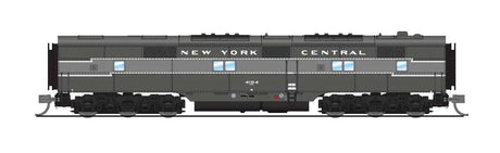 EMD E7A/Unpowered B Set w/Sound & DCC - Paragon4(TM) -- New York Central #4009, 4104 (Lightning Stripe 2-Tone Gray)-2