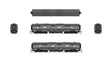 EMD E7A/Unpowered B Set w/Sound & DCC - Paragon4(TM) -- New York Central #4009, 4104 (Lightning Stripe 2-Tone Gray)-4