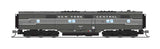 EMD E7B - Sound & DCC - Paragon4(TM) -- New York Central #4105 (Lightning Stripe 2-Tone Gray)-1