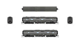EMD E7B - Sound & DCC - Paragon4(TM) -- New York Central #4105 (Lightning Stripe 2-Tone Gray)-2