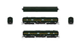 EMD E7A/Unpowered B Set w/Sound & DCC - Paragon4(TM) -- Pennsylvania Railroad #5844A, 5844B (5-Stripe, Brunswick Green, yellow)-4