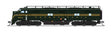 EMD E7A - Sound & DCC - Paragon4(TM) -- Pennsylvania Railroad #5845A (5-Stripe, Brunswick Green, yellow)-1