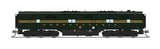 EMD E7B - Sound & DCC - Paragon4(TM) -- Pennsylvania Railroad #5846B (5-Stripe, Brunswick Green, yellow)-1